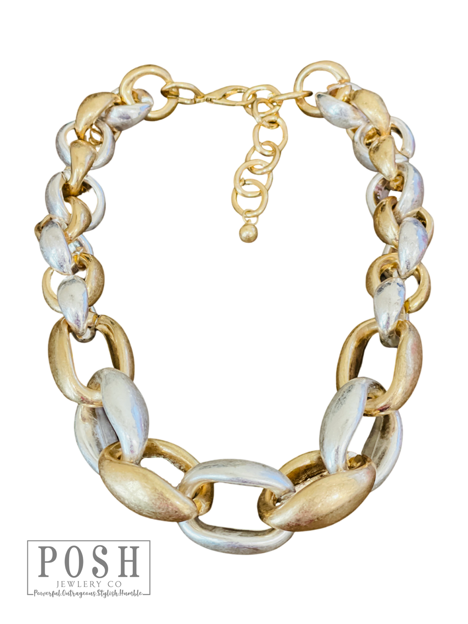 Chunky chain necklace