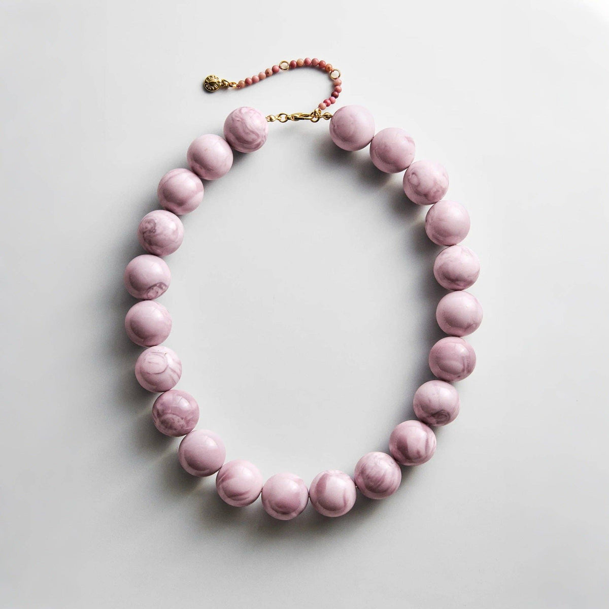 Jane Acrylic Beaded Necklace