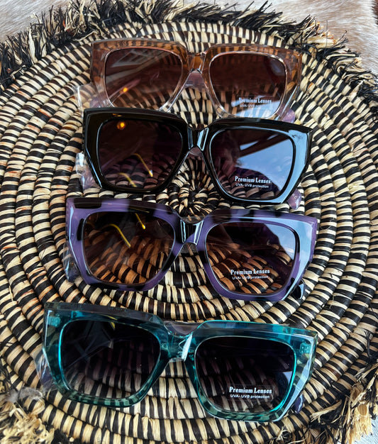 Retro Oversize Sunglasses