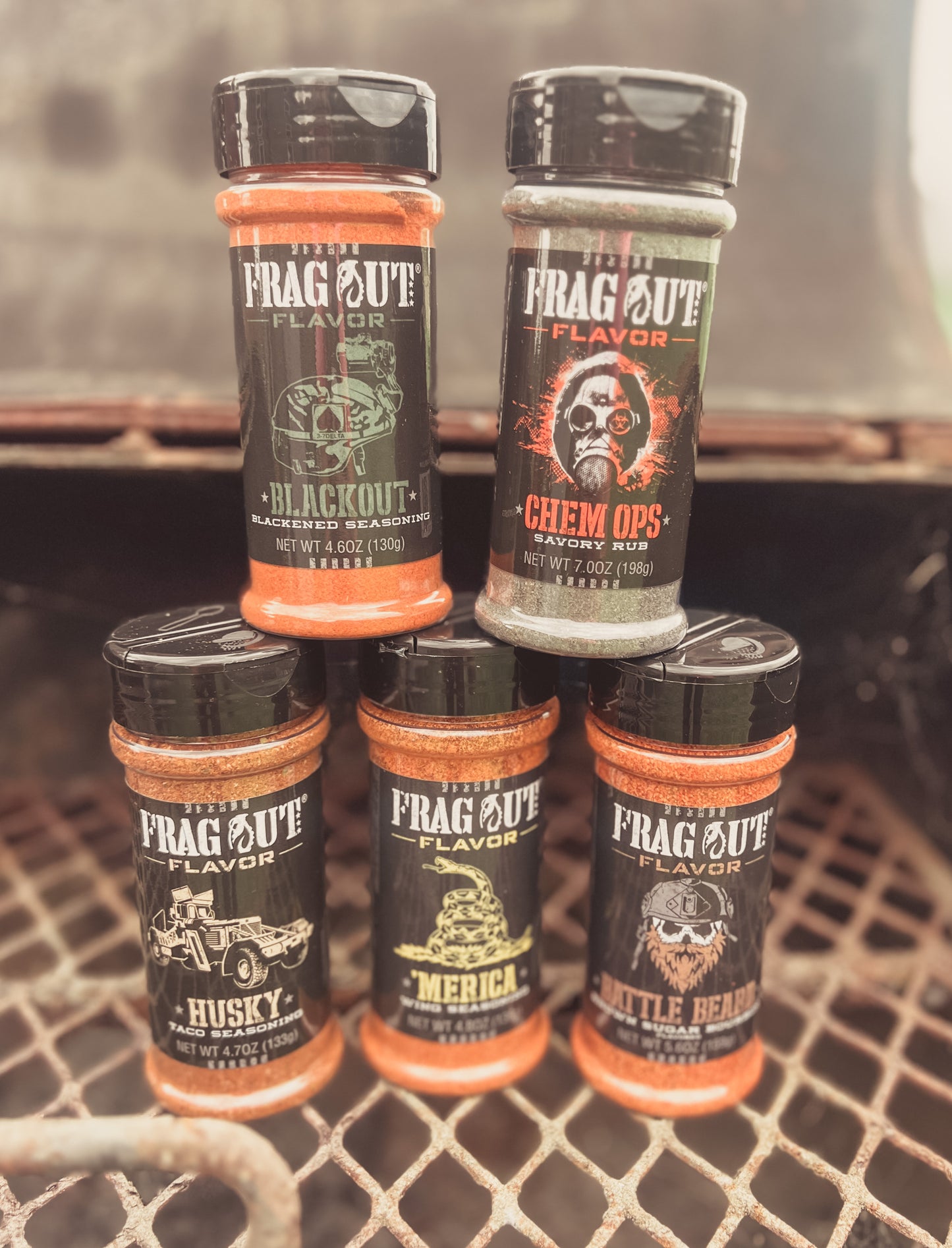 Frag Out Meat Seasoning/Rub