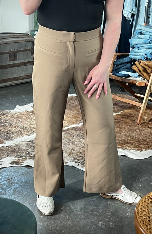 Cropped Trouser Pant