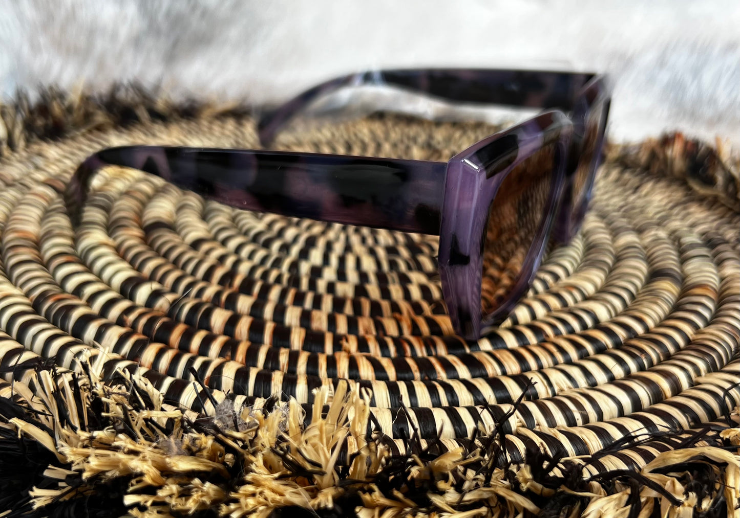 Retro Oversize Sunglasses