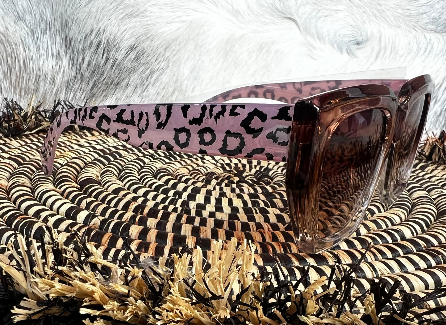 Retro Oversize Sunglasses