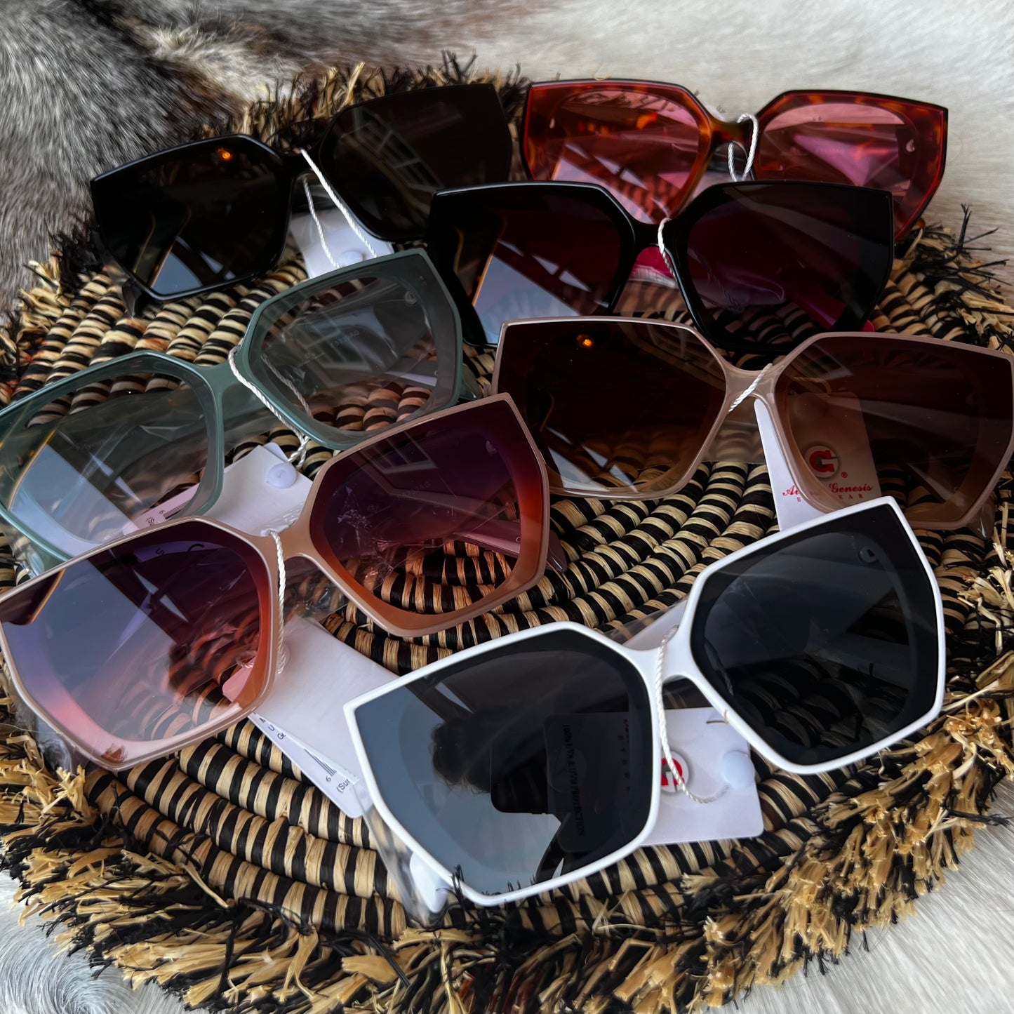 Retro Oversize Sunglasses