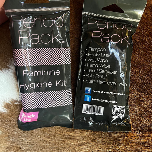 Period Pack- Feminine Hygiene Kit