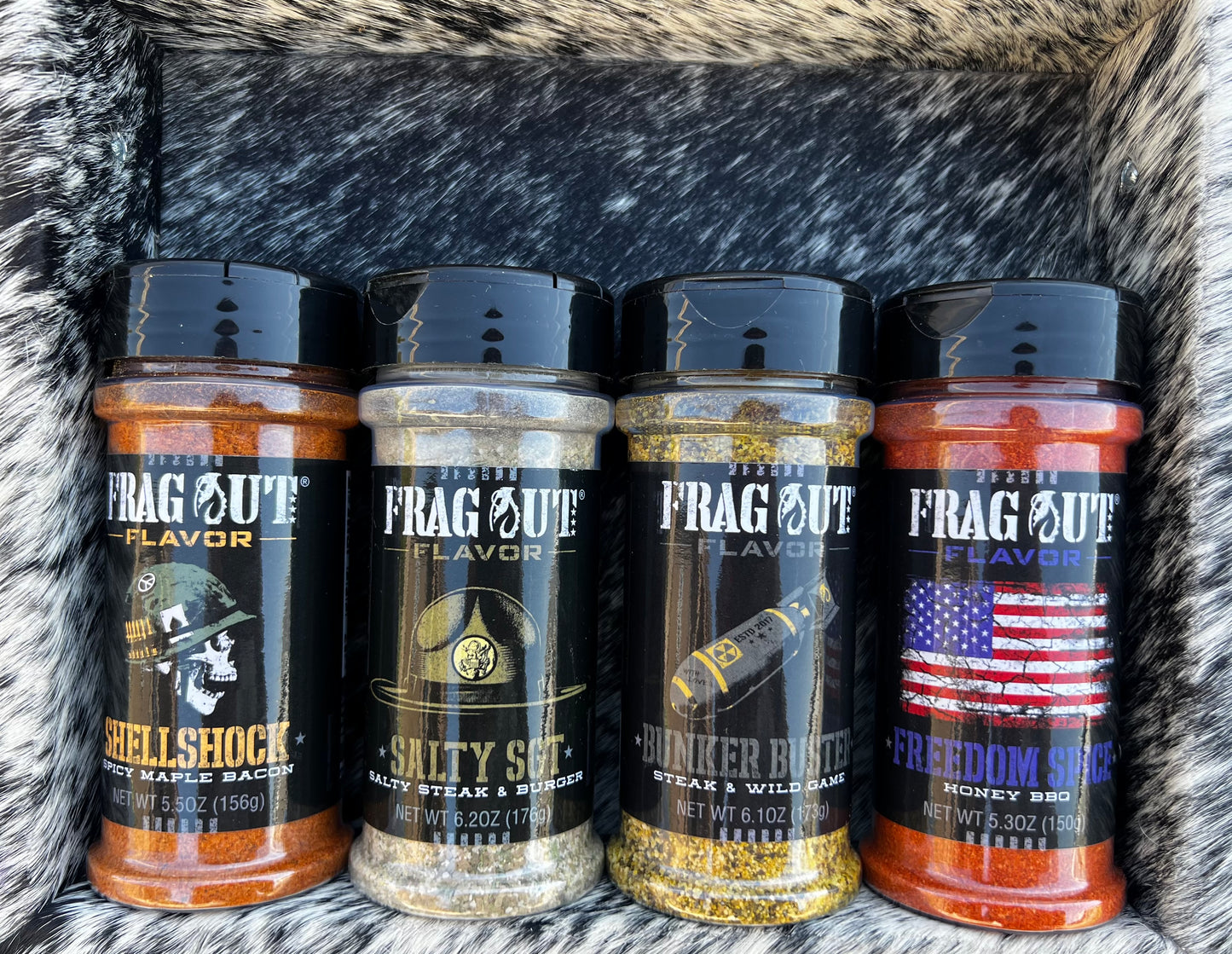 Frag Out Meat Seasoning/Rub