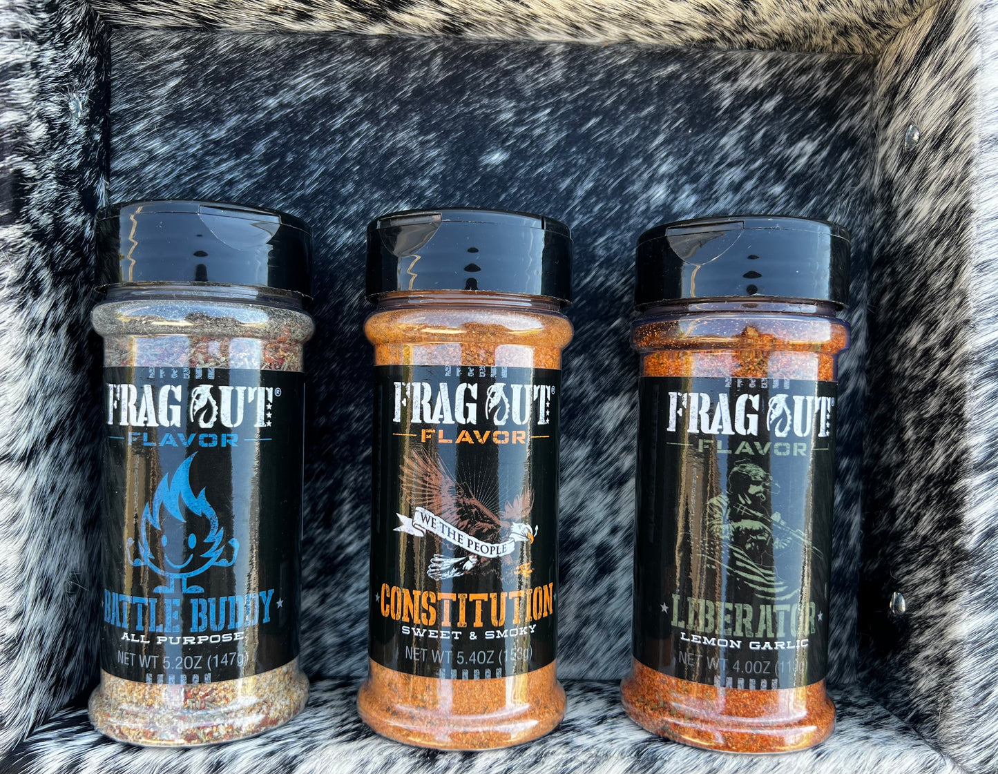 Frag Out Meat Seasoning/Rub