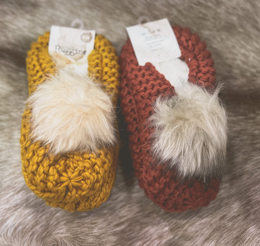 Pom Pom Slippers