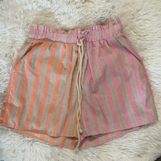 Pink and orange shorts