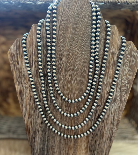 6mm Navajo Pearls