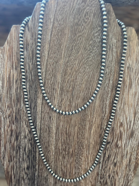 4mm Navajo Pearls