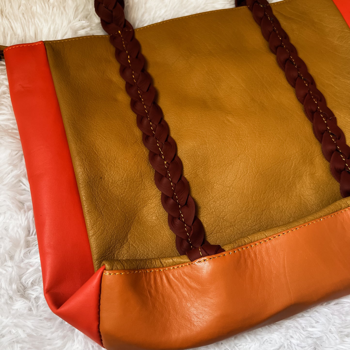 Leather + Hide Bag/Purse