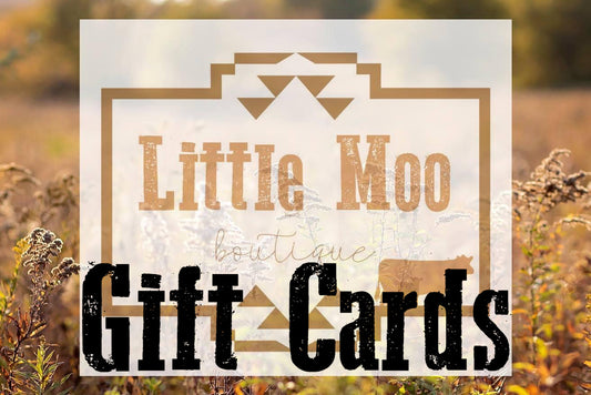 Little Moo Gift Cards