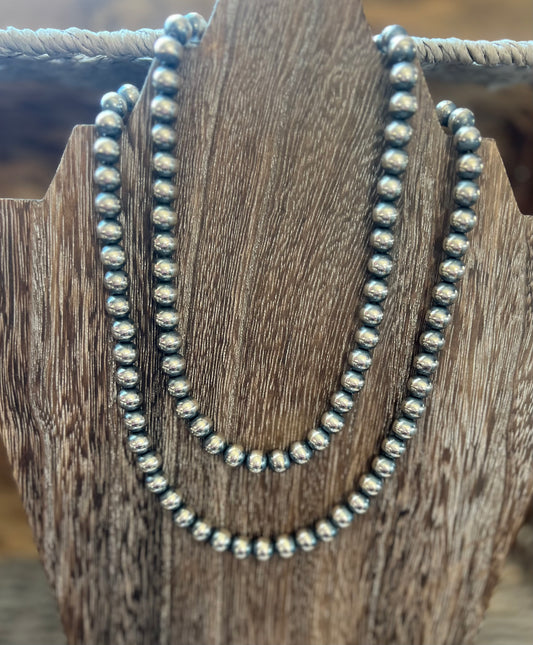 8mm Navajo Pearls