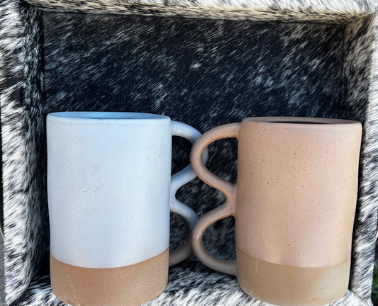 Clay Coffee Mugs